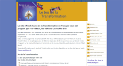 Desktop Screenshot of jeu-de-la-transformation.fr